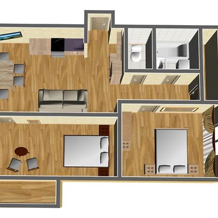 Apartlux 2 Tsjernihiv Eksteriør bilde